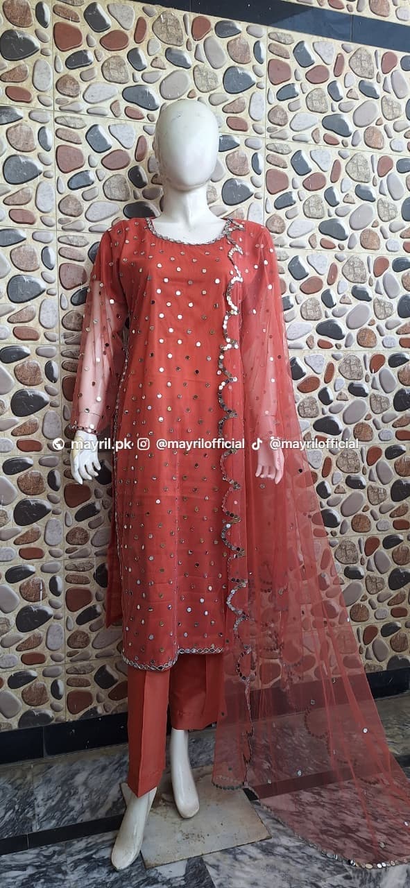 Mirror Dress - M017 4