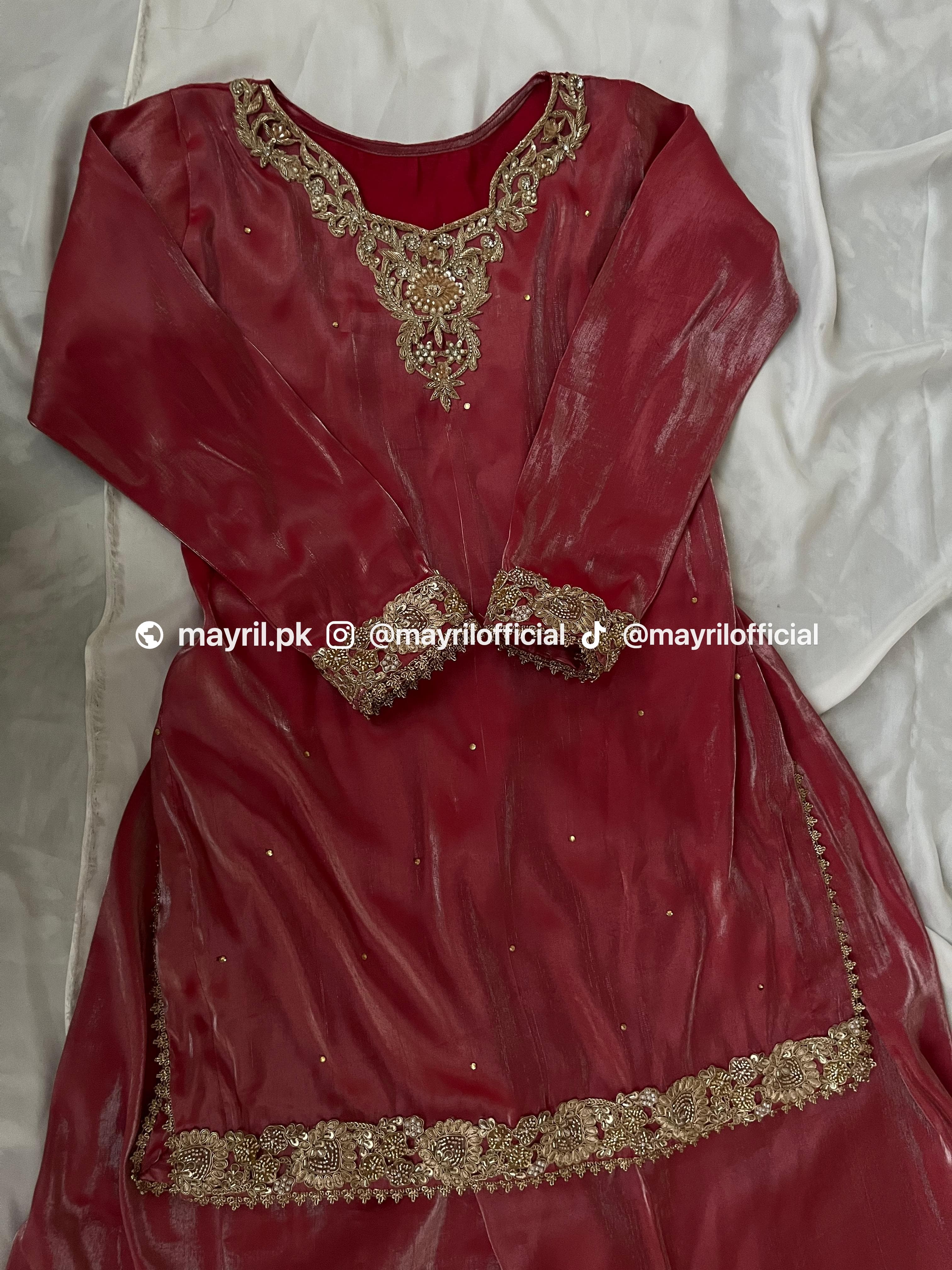 Indian Dress - M018 2