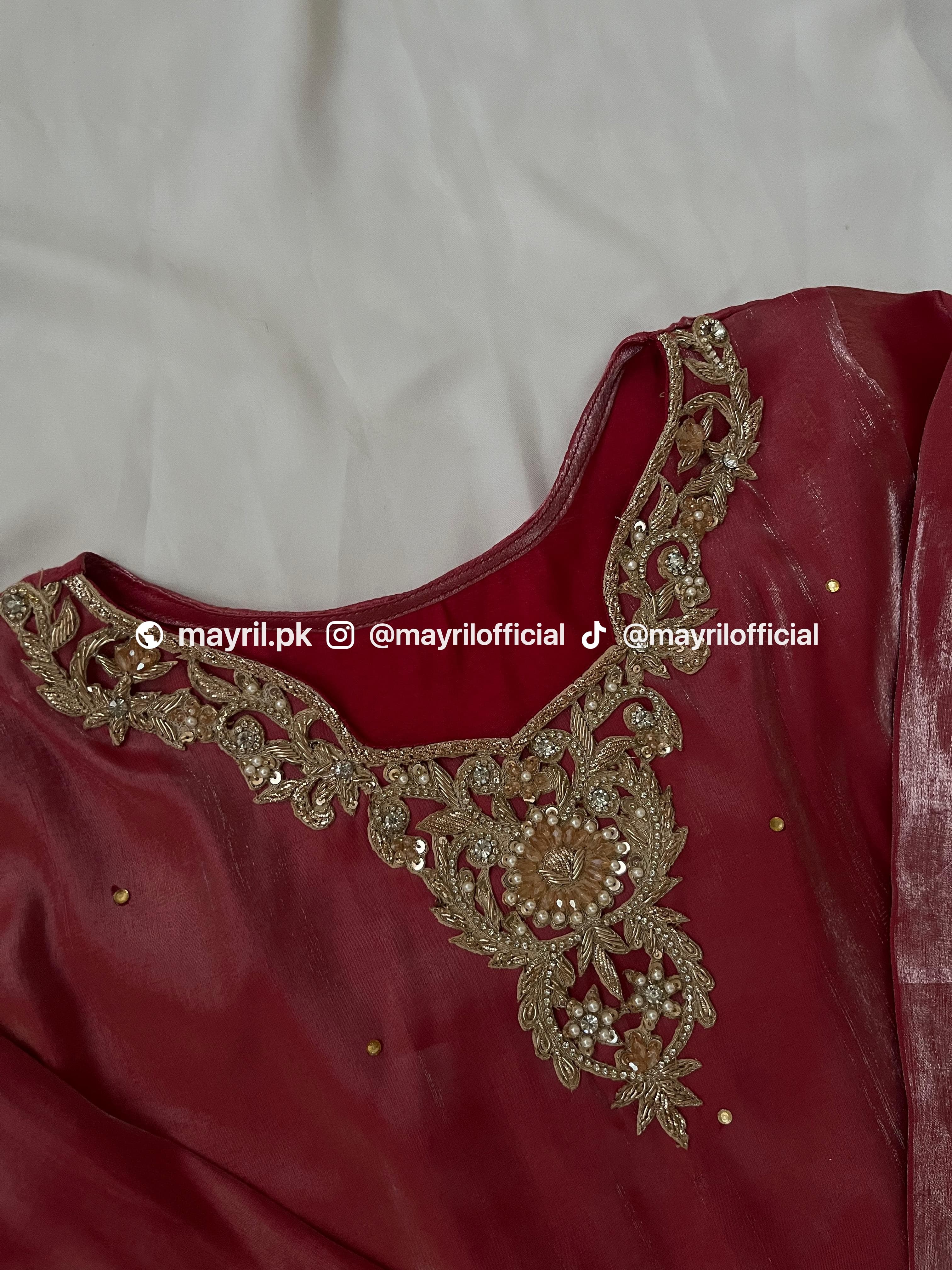 Indian Dress - M018 5