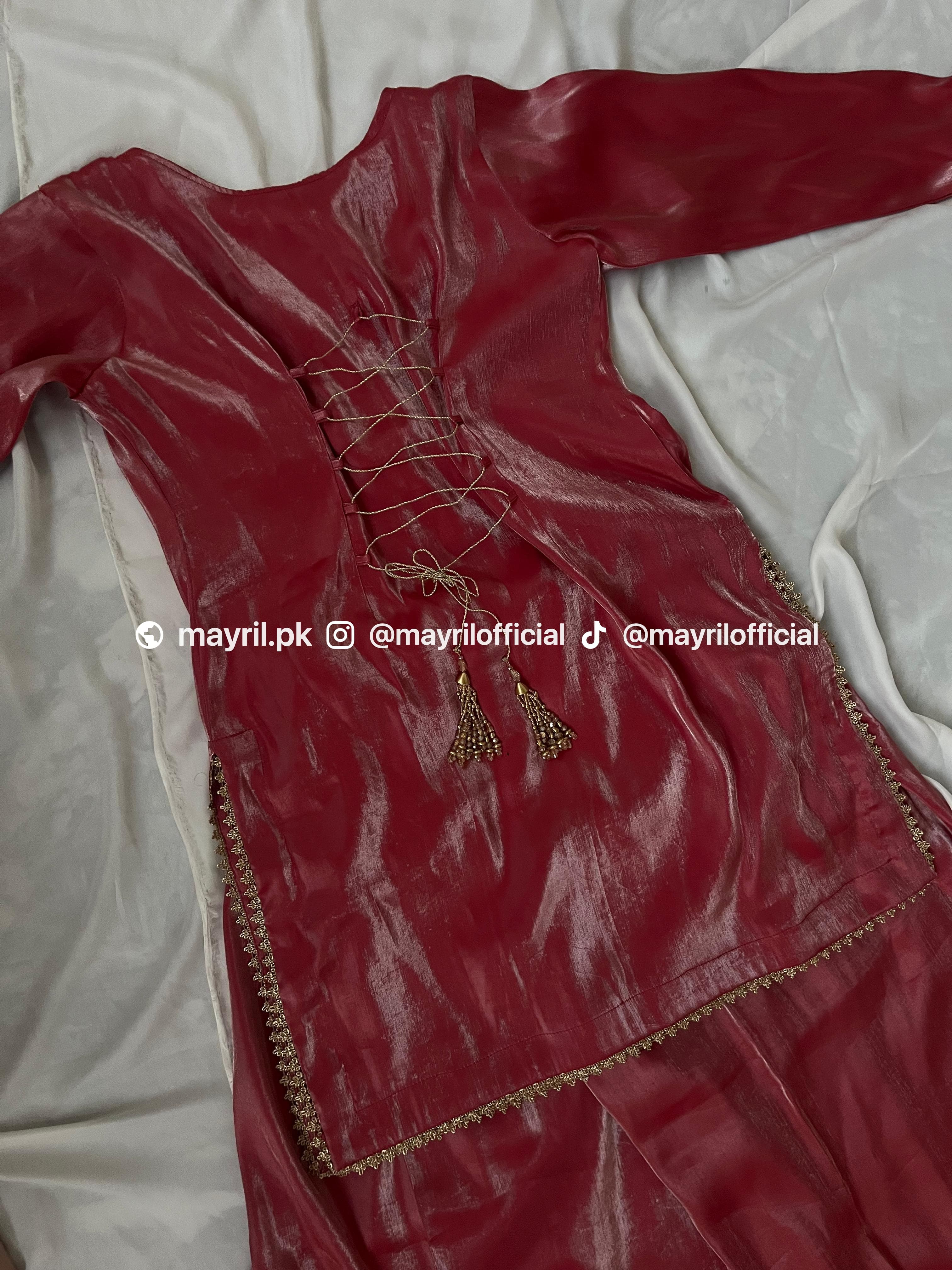 Indian Dress - M018 3