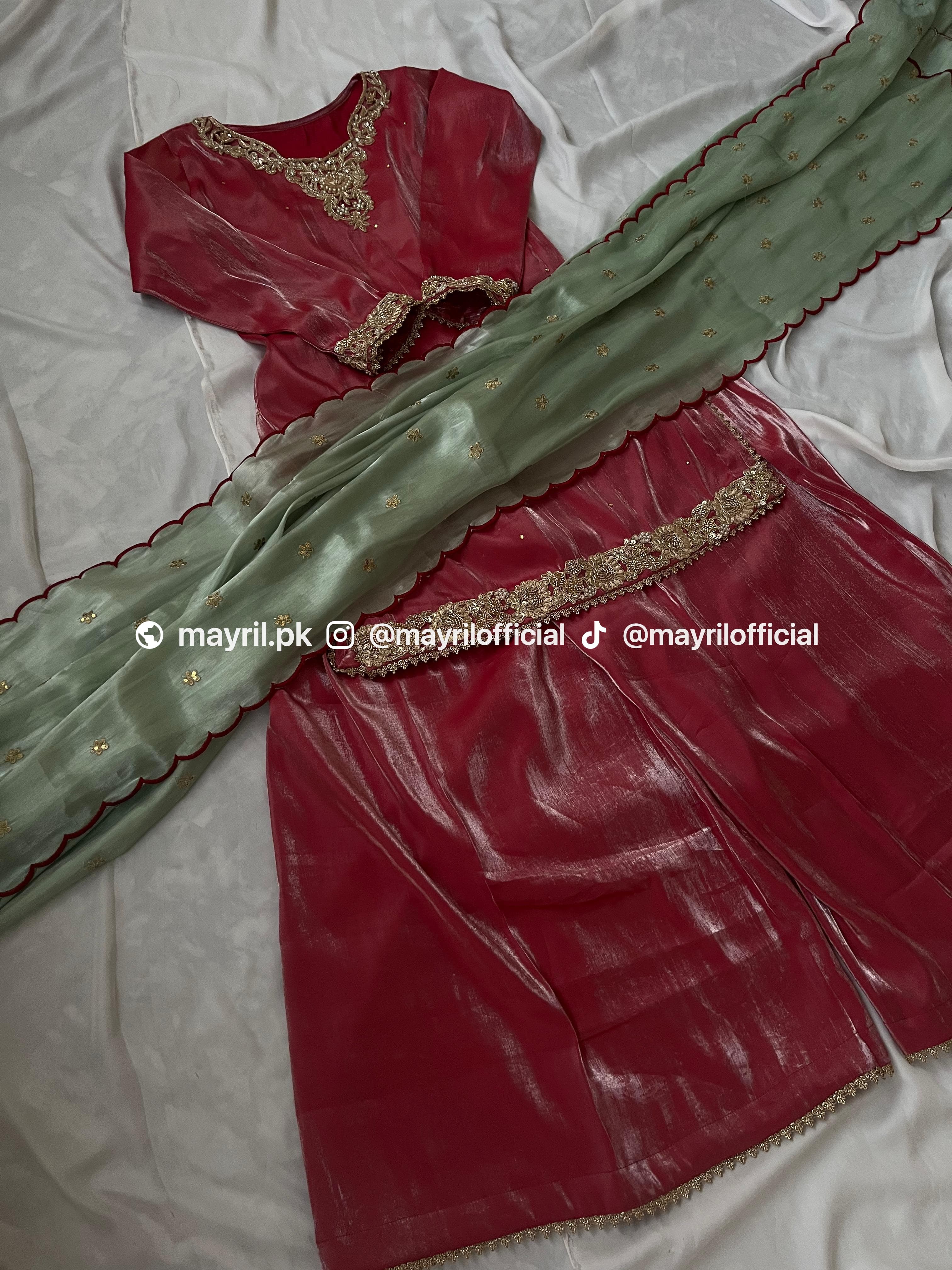 Indian Dress - M018 4