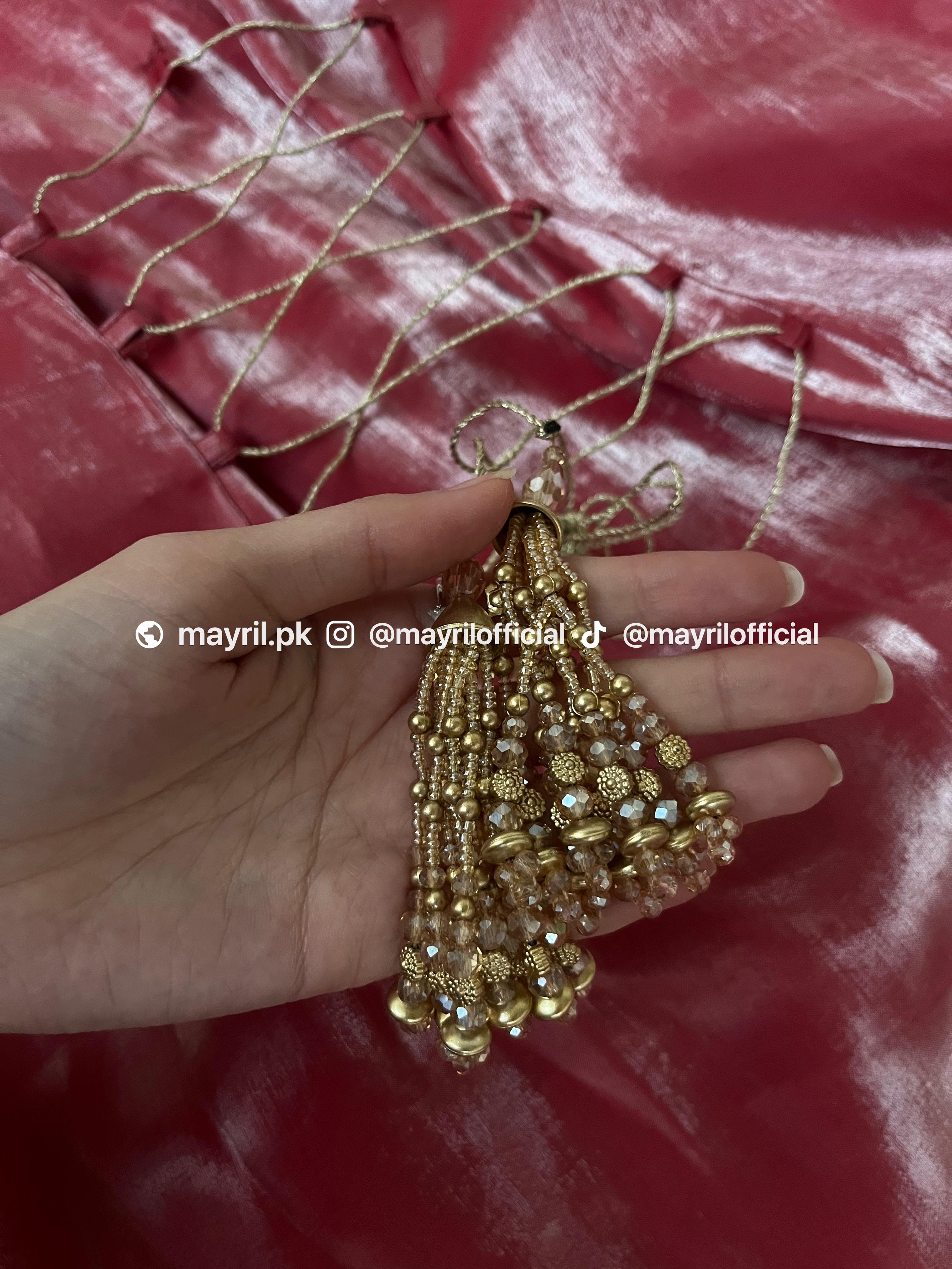 Indian Dress - M018 6